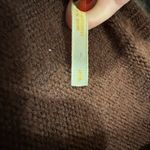 Free People  Brown Cardigan with Embellished Trim Photo 7