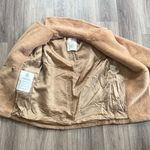 Babaton  Camel Teddy Bear Coat- Short Size 2 S/M OVERSIZED Photo 9