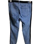 Ecru #513  THE LOS FELIZ Velvet Stripe Jeans Photo 2