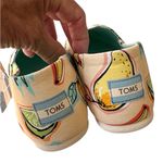 Toms NWT  Classic Alpargata Venice
Collection Coral Pink Cuba Fruit Flats 6.5 Photo 6