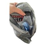 Vintage Cotton Denim Oversized Button Photo 5