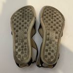 Ecco  Damara Black Leather Crossover Strap Sports Sandals EU 37 Photo 8