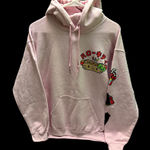 Hello Kitty  Japanese fast food Light Pink Hoodie size M Photo 0