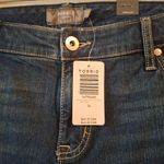 Torrid Sz 16 Women's Dark Blue Denim Shorts NWT Photo 7
