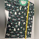 Hanna Andersson 100% Organic Cotton Pajama Top Christmas Star Wars Green Size M Photo 4