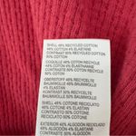 Free People We the Free Smocked Neck Short Sleeve Top Textured Knit Raw Hem EUC Photo 10