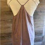 Madewell 100% Silk Camisole Top Halter Mauve Size 2 Small Tank Babydoll Photo 2