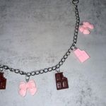 Sweet Treat Pink and Brown Charm Chain – Novelty Purse Strap Accessory Photo 5