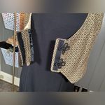 Gold Costume Vest Hook & Loop Closure Medium Photo 5