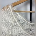 Joie  Ivory Floral Lace Mini Cover‎ Up Dress Photo 4