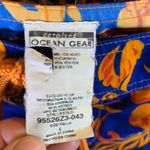 Vintage Women’s Ocean Gear Board Shorts Size L Orange Size L Photo 1