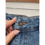 Tecovas‎ Women's High Rise Straight Jeans Medium Wash Cowgirl Western Size 28 Blue Photo 8