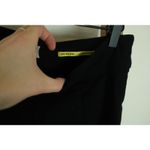 Maeve Highwaisted Bell Bottom Super Flared Black Stretchy Trouser Womens 8 Photo 5