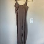 Aritzia TnAction Taupe Jumpsuit Scoop-neck jumpsuit Bodysuit Photo 11