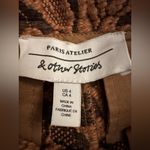 & Other Stories & OTHER STORIES Paris Atelier Jacquard Shorts Size 4 Photo 5