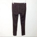 Rag and Bone Wine Stretch shinny Skinny Pants 26 Photo 10