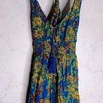 Free People  tropical babydoll mini dress Photo 0