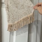 Yahada Asymmetrical Flowy Sweater Tan Photo 2