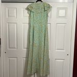 Sachin + Babi  Anthropologie Annemarie Ruffle Neckline Maxi Dress Photo 5