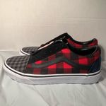 Vans  Old Skool Plaid Flannel Checkerboard Multi‎ Photo 2