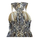 Anthropologie  Racerback Cocktail Party Dress Inked Paradise By Fish Fry Size XS Photo 5