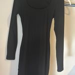 Popular 21 Black Party Bodycon Dress Photo 0