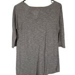 American Heritage  So Gray Crew Neck Short Sleeve Lounge T-Shirt Women Sz M Photo 1