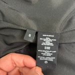 Theory Sculpted Jacket Knit Twill 2 Charcoal Zip Front Blazer S Photo 3