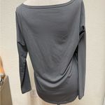 ORANGE THEORY Women's Charcoal Long Sleeve Tee Size XS Photo 3