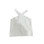 J.Crew NWT Fitted Halterneck Sweater-Tank in Supersculpt Yarn Size Large Photo 7