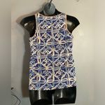 Calvin Klein Jeans Calvin Klein blue and tan tank top Photo 5