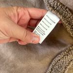 Good American contour sherpa brown faux shearling Photo 4