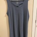 Arizona Jeans Arizona Jean Co Size XXL V-Neck Knee Length Tank Dress Photo 0