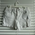 Old Navy White Boyfriend Shorts Photo 0