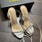 Lulus Lulu’s Women’s 7 Gwyneth Strappy Heels Shoes Photo 0