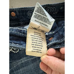 Miss Me Women's Embellished Bling Flap Pockets Signature Rise Bootcut Jeans 27 Photo 5
