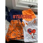 Jerzees Syracuse Orange Mascot Apparel Lot Sweatshirt Joggers Shorts Tanks Women 8 items Photo 3