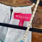 Lilly Pulitzer NWOT Target Sea Urchin White Blue Sleeveless Halter Top Size XS Photo 6