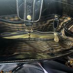 Eric Javits New York Woven Raffia Leather Shoulder Bag Gold Photo 14