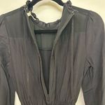 Avec Les Filles  long sleeve shirt romper size XS BIN‎ M Photo 3