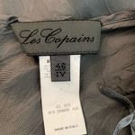 Les Copains Grey Tank Top Sz 46 L Made in Italy Minimalist Cami Gray Size L Photo 3