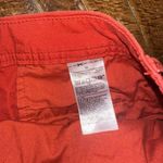 Banana Republic  orange red size 10 vacationcore shorts Photo 2