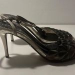 Fendi Iridia PVC Pyramid Disco Heels Photo 5