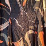 Nine West NWT  Long Sleeve Geometric Belted Dresses For Woman L Photo 5