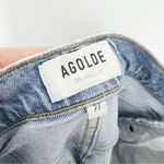 AGOLDE  Riley High Rise Straight Crop Jeans in Shiver Size 27 Photo 12