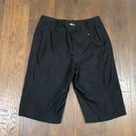 Jamie Sadock Sateen Black Bermuda Board Shorts Size 8 Photo 6
