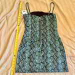 Tiger Mist  Blue Snake Dress Photo 3