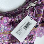NEW Sea New York Sz XS Perry Border One Shoulder Dress Floral Lilac Purple Photo 9
