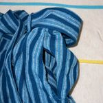 Loft  Beach Size XS Belted Linen Blend Shorts Photo 2