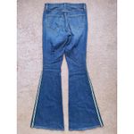 L'Agence Solana Bell Bottom Flare Jean 26 Side Stripe Western Luxury Cowgirl Photo 5